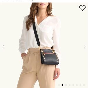 Elegant Black Crossbody Bag